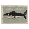 Studio Loco Kids Poster, Clean Ocean - 70 x 50 cm