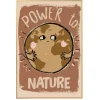 Studio Loco Kids Poster, Power to Nature - 50 x 70 cm
