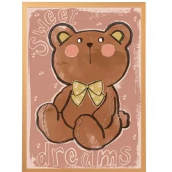 Studio Loco Kids Poster, Teddy – 50 x 70 cm