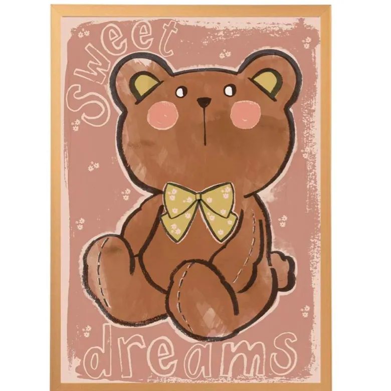 Studio Loco Kids Poster, Teddy – 50 x 70 cm