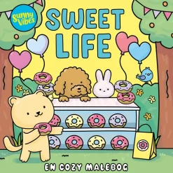 Sunny Vibes, Sweet Life - Cozy Coloring Book