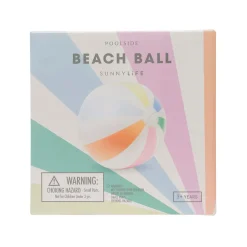Sunnylife Beach Ball, Pastel Gelato - Ages 3 and Up