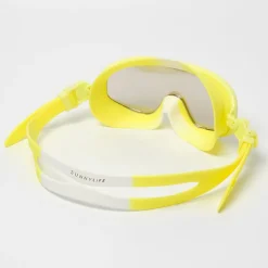 Sunnylife Diving Goggles, Salty the Shark Neon Yellow