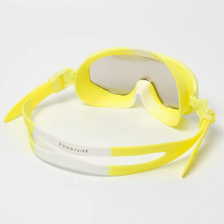 Sunnylife Diving Goggles, Salty the Shark Neon Yellow