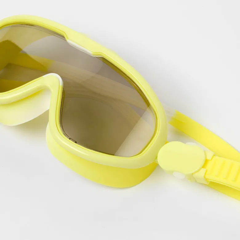 Sunnylife Diving Goggles, Salty the Shark Neon Yellow