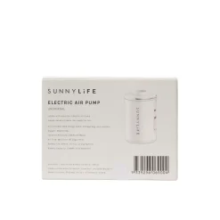 Sunnylife Electric Pump, Universal - White