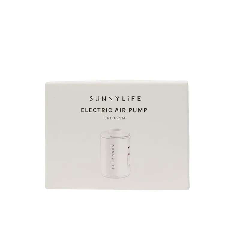 Sunnylife Electric Pump, Universal - White