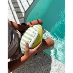 Sunnylife Neoprene American Football, Tides Out Citrus