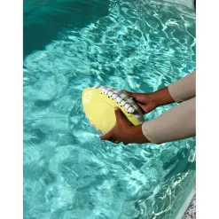 Sunnylife Neoprene American Football, Tides Out Citrus