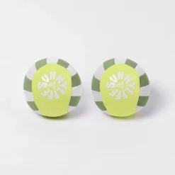 Sunnylife Neoprene Balls, Set of 2 - Skim Ball Set Tides Out Citrus