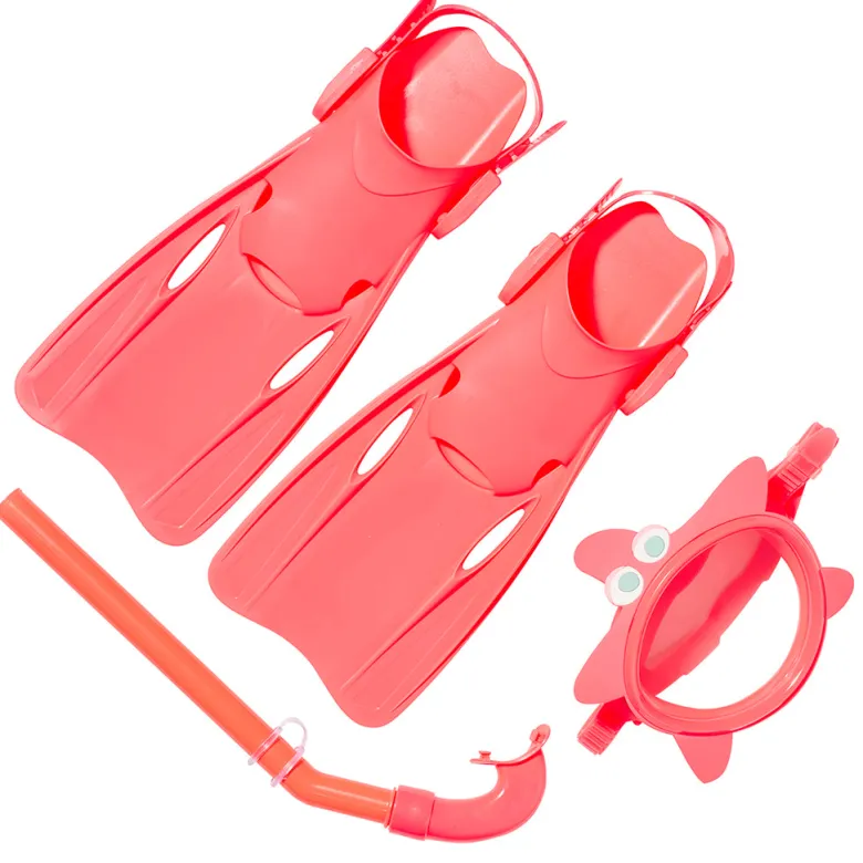 Sunnylife Small Diving Set, Melody the Mermaid Pink - Shoe Size 31-34
