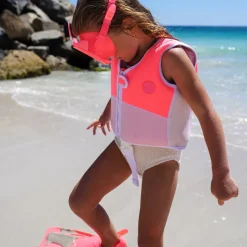 Sunnylife Small Diving Set, Melody the Mermaid Pink - Shoe Size 31-34