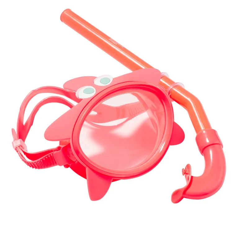 Sunnylife Small Diving Set, Melody the Mermaid Pink - Shoe Size 31-34