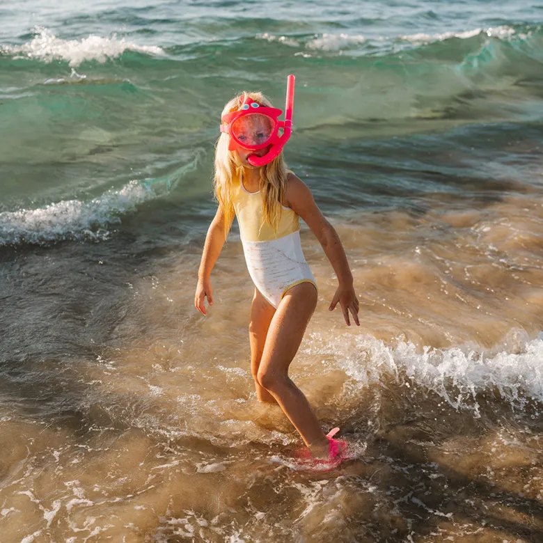 Sunnylife Small Diving Set, Melody the Mermaid Pink - Shoe Size 31-34
