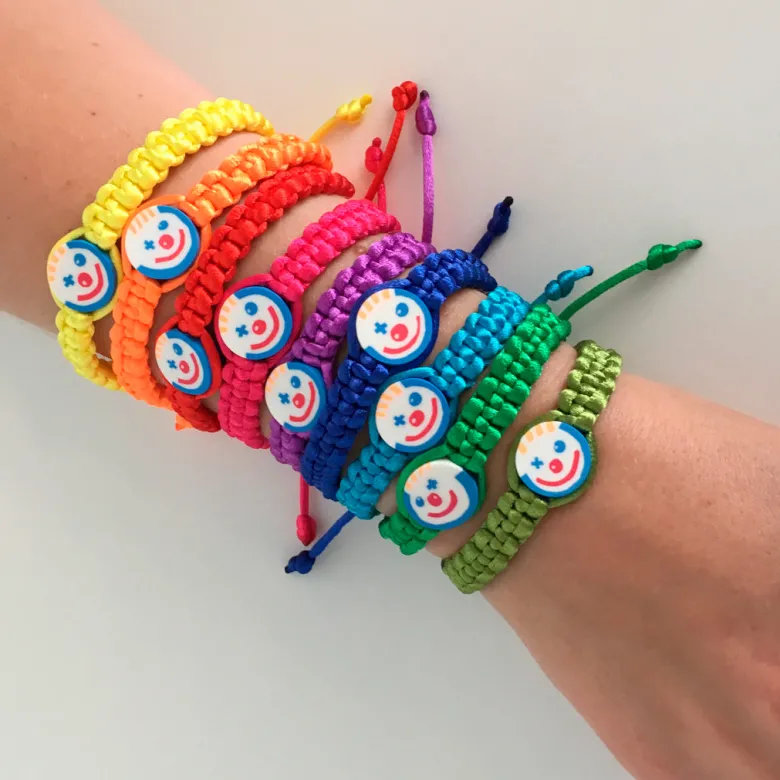 Support Bracelet for Danish Hospital Clowns