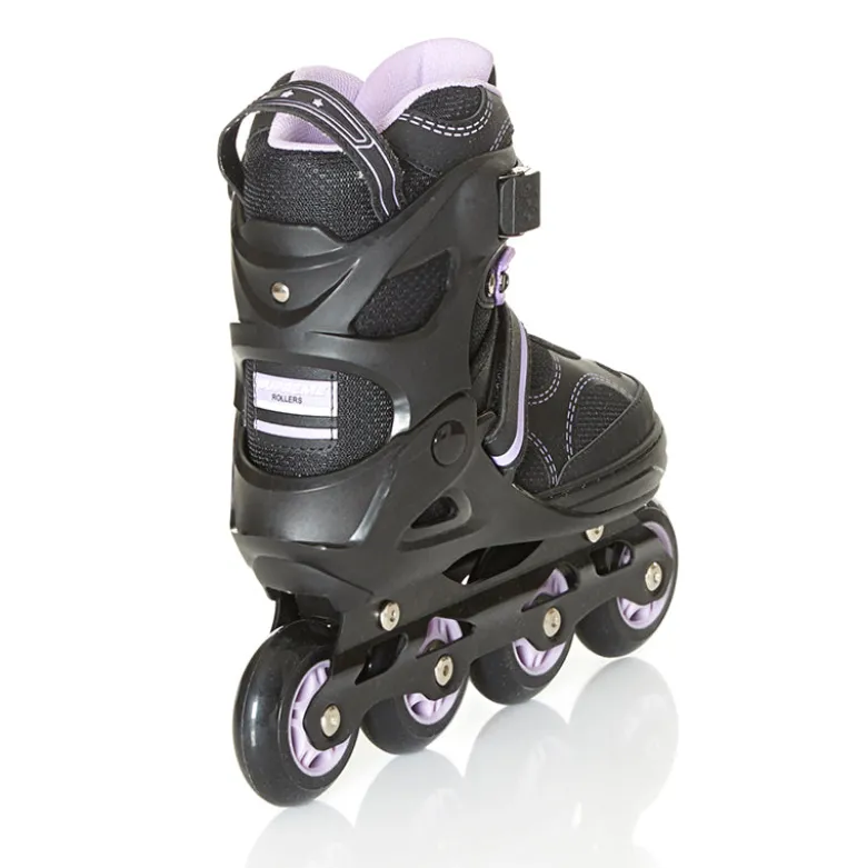 Supreme Rollers, Inline Skates, Venice Purple – Sizes 31–42
