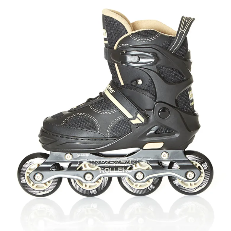 Supreme Rollers, Inline Skates, Venice Gold - Size 31-38