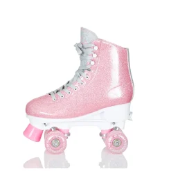 Supreme Rollers, Side-by-Side Roller Skates, Del Rey Pink – EU Sizes 31–42