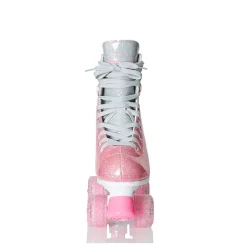 Supreme Rollers, Side-by-Side Roller Skates, Del Rey Pink – EU Sizes 31–42