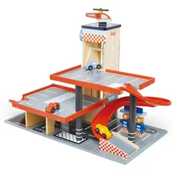 Tender Leaf, 5 Construction Vehicles – Parking Garage
