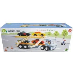 Tender Leaf, Car Transporter