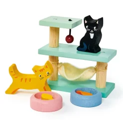 Tender Leaf, Dollhouse Accessories - Cats