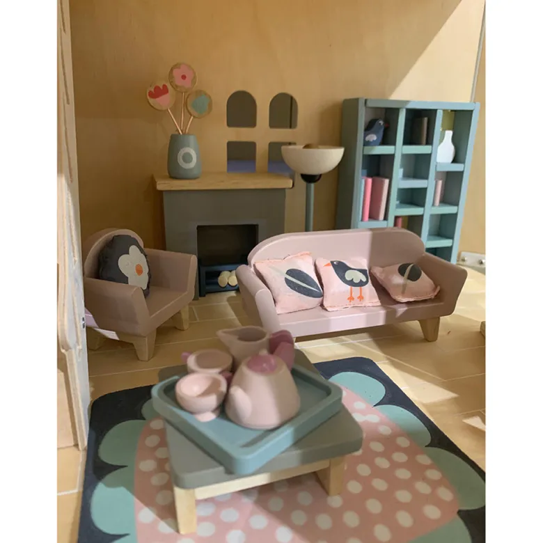 Tender Leaf, Dollhouse Furniture - Living Room