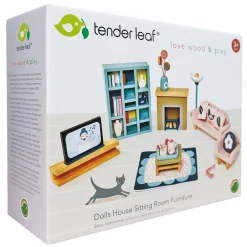 Tender Leaf, Dollhouse Furniture - Living Room