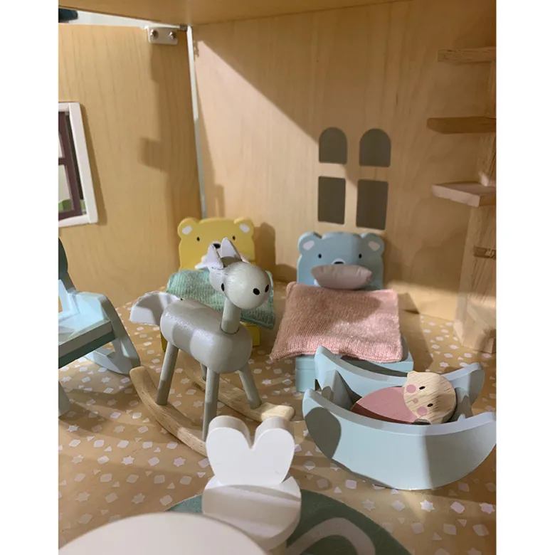 Tender Leaf Dollhouse Furniture - Kids' Room