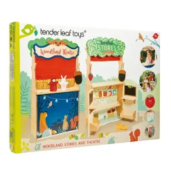 Tender Leaf, 2-in-1 Theater and Market Stall