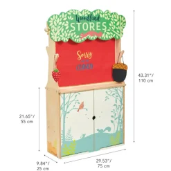 Tender Leaf, 2-in-1 Theater and Market Stall