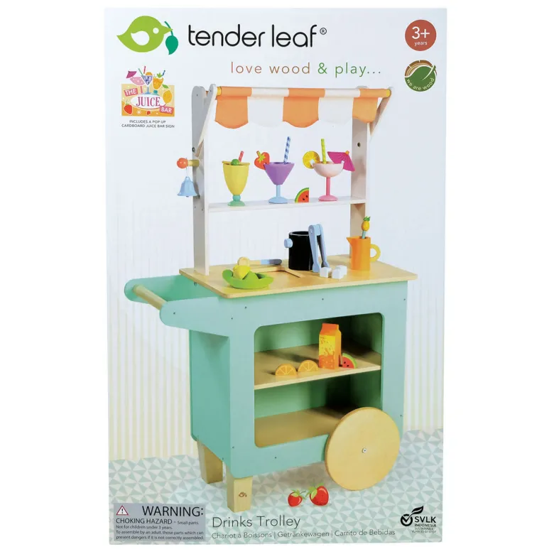 Tender Leaf, Play Food - Cocktail Bar
