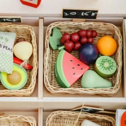 Tender Leaf, Play Food – Fruit Basket