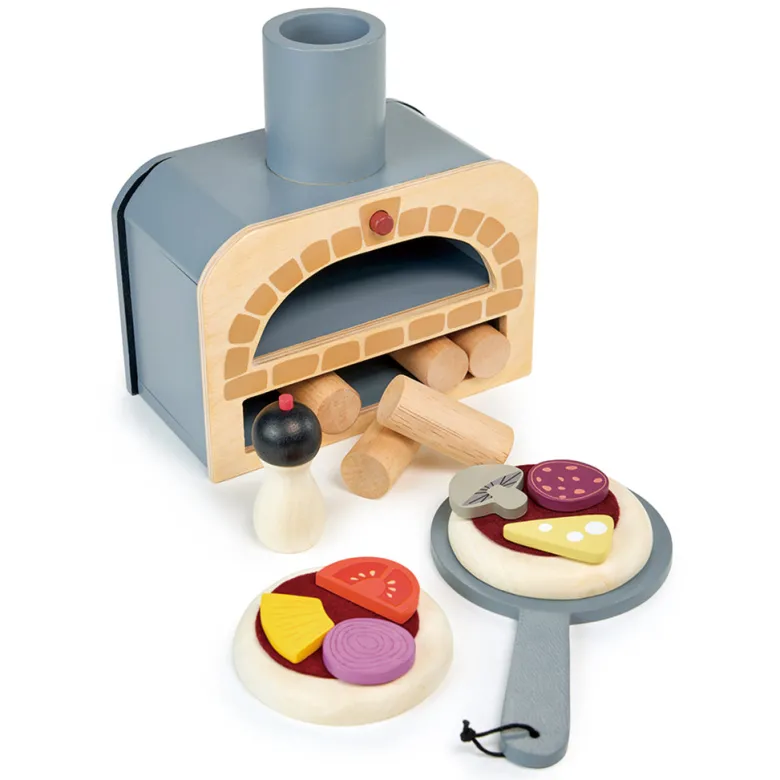 Tender Leaf, Play Food – Pizza Oven