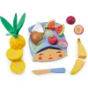 Tender Leaf Play Food - Tropical Fruit Cutting Board