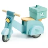 Tender Leaf Ride-On, Turquoise Scooter