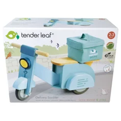 Tender Leaf Ride-On, Turquoise Scooter