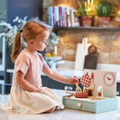 Tender Leaf, Small Wooden Play Kitchen
