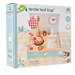 Tender Leaf, Small Wooden Play Kitchen