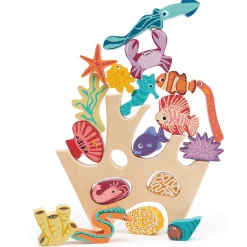 Tender Leaf, Stable Animals - Coral Reef