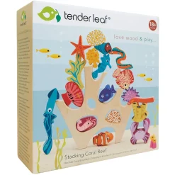 Tender Leaf, Stable Animals - Coral Reef