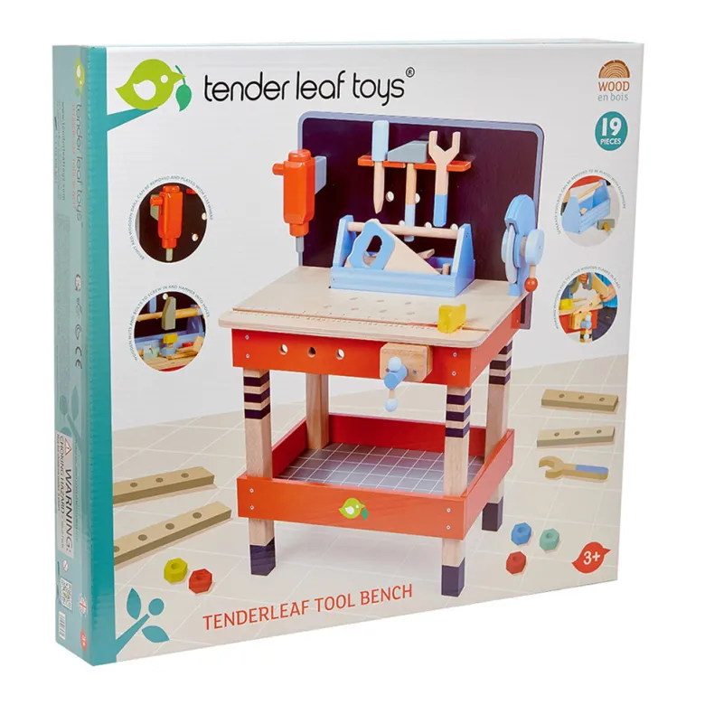 Tender Leaf, Tool Bench - Large
