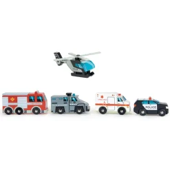Tender Leaf, Wooden Emergency Vehicles