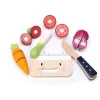 Tender Leaf Wooden Play Food - Cutting Board with Vegetables