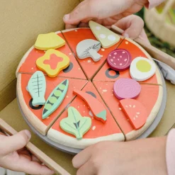 Tender Leaf, Wooden Play Food - Pizza Party