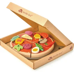 Tender Leaf, Wooden Play Food - Pizza Party