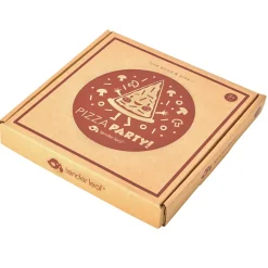 Tender Leaf, Wooden Play Food - Pizza Party