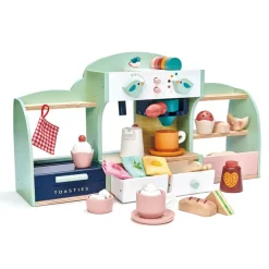 Tender Leaf Wooden Play Food - Café Set