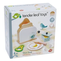 Tender Leaf, Wooden Play Food - Toaster