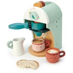 Tender Leaf, Wooden Play Food – Cappuccino Machine